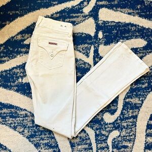 Hudson Beth Mid-Rise Baby Bootcut Jeans